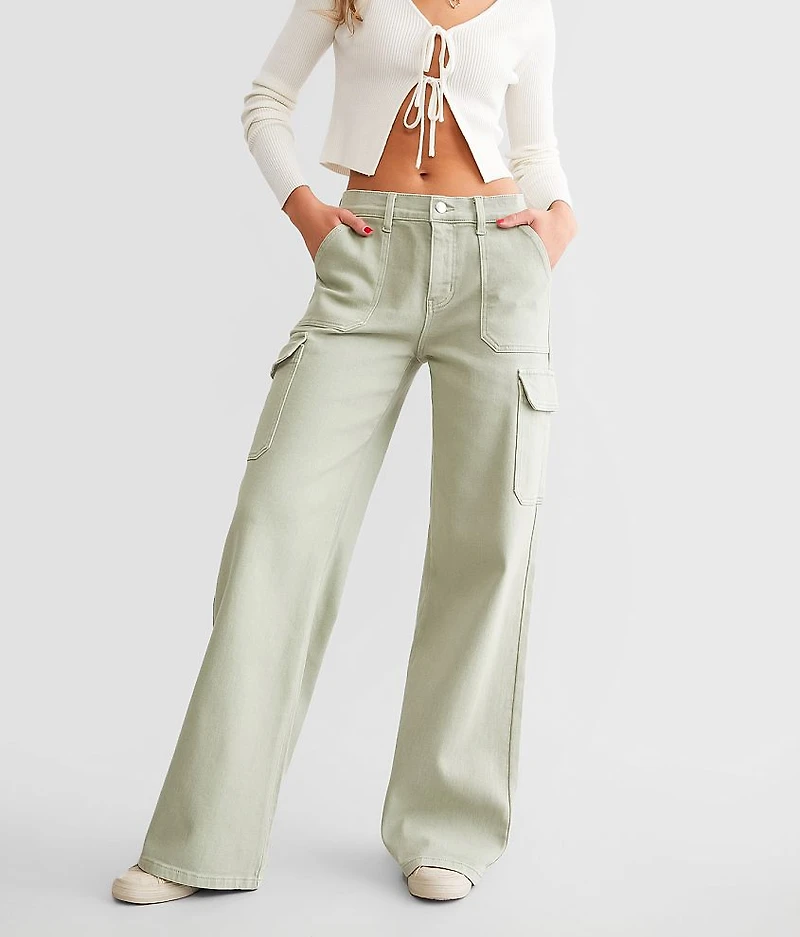 Wide Leg Cargo Pant