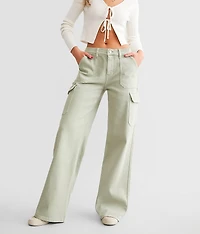 Wide Leg Cargo Pant