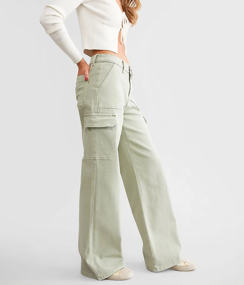 Wide Leg Cargo Pant