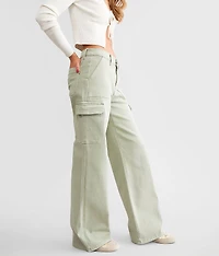 Wide Leg Cargo Pant