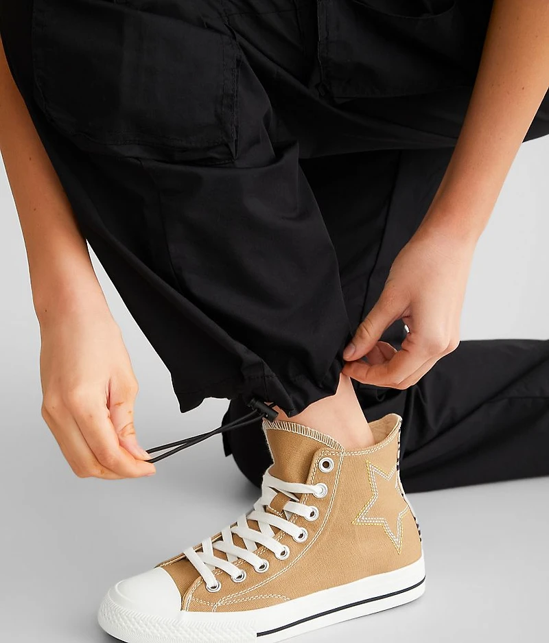 Wide Leg Cargo Pant