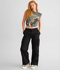 Wide Leg Cargo Pant