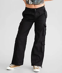 Wide Leg Cargo Pant