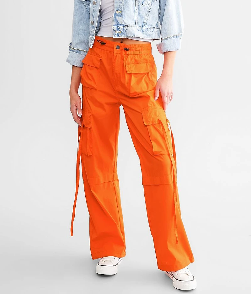 Wide Leg Cargo Pant
