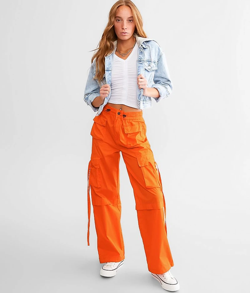 Wide Leg Cargo Pant