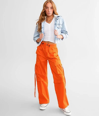 Wide Leg Cargo Pant