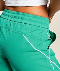 Retro Striped Stretch Track Pant