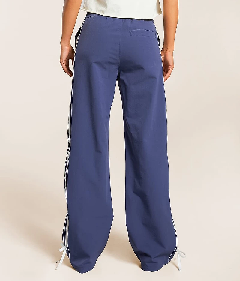 Striped Stretch Track Pant