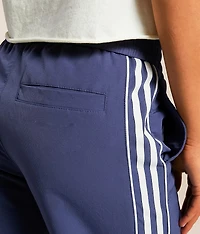 Striped Stretch Track Pant