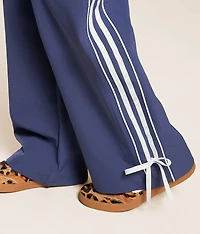 Striped Stretch Track Pant