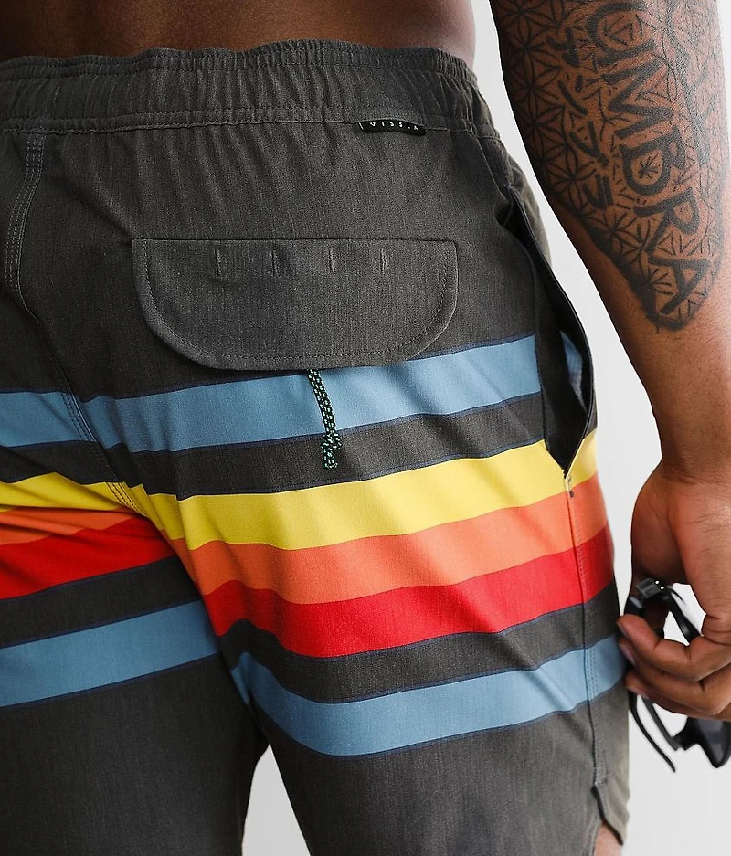 Fist Bump Stretch Swim Trunks