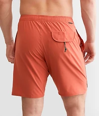 Solid Sets Stretch Swim Trunks
