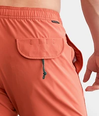 Solid Sets Stretch Swim Trunks