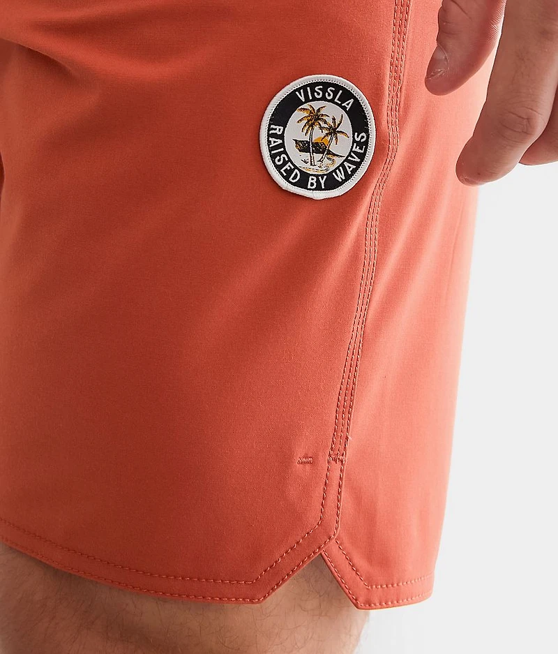 Solid Sets Stretch Swim Trunks