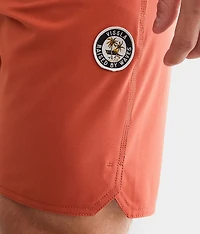 Solid Sets Stretch Swim Trunks
