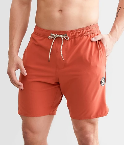 Solid Sets Stretch Swim Trunks
