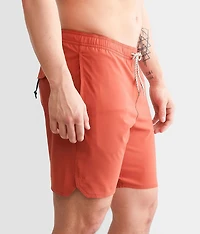 Solid Sets Stretch Swim Trunks
