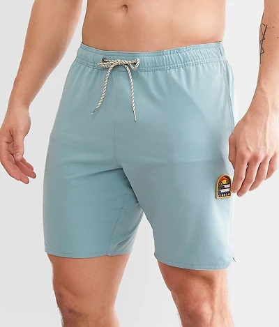 Solid Sets Stretch Swim Trunks