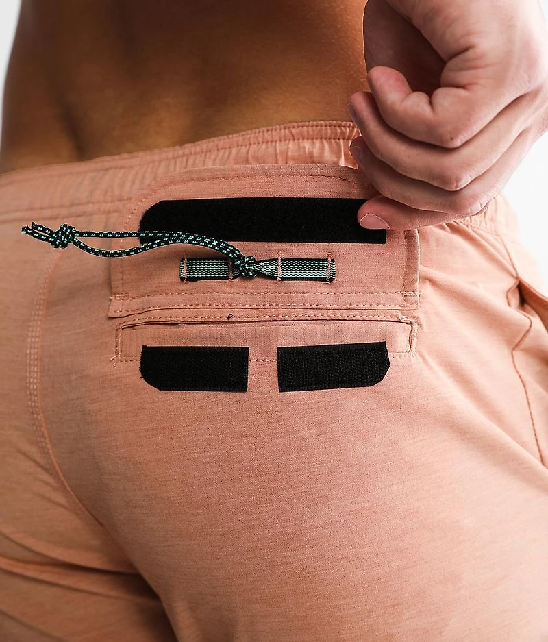 Solid Sets Ecolastics Stretch Swim Trunks