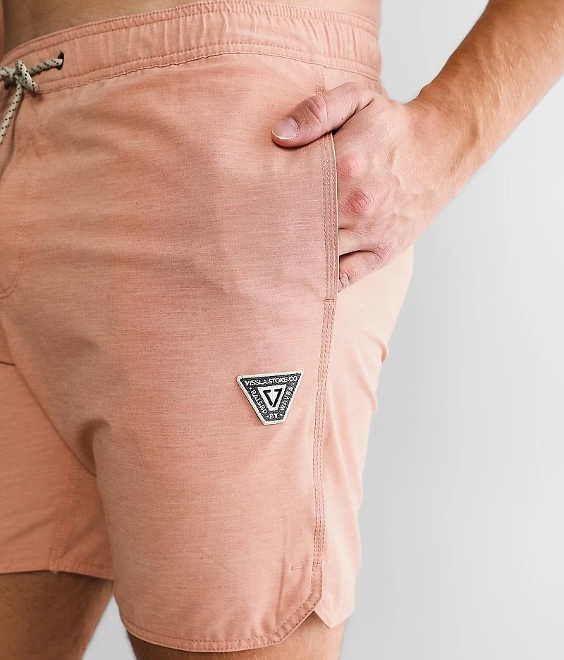 Solid Sets Ecolastics Stretch Swim Trunks