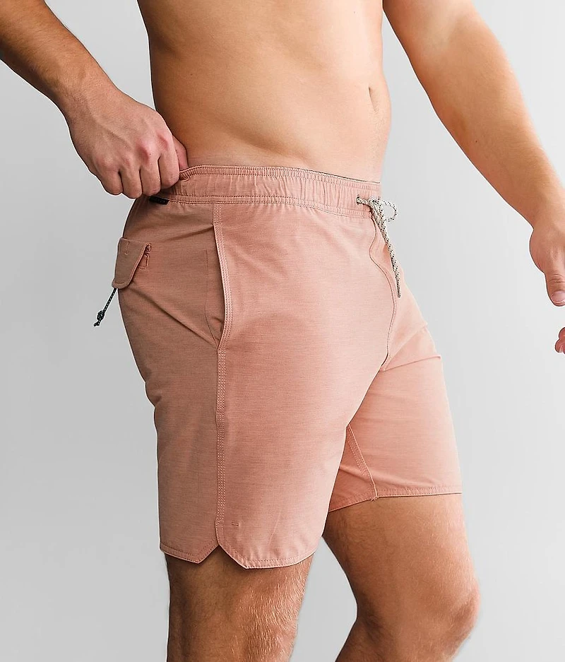 Solid Sets Ecolastics Stretch Swim Trunks