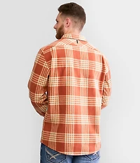 Eco-zy Fleece Flannel Shirt