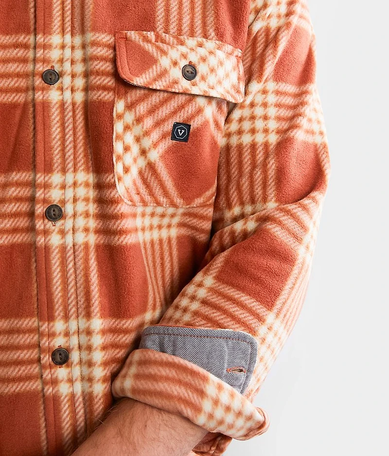 Eco-zy Fleece Flannel Shirt
