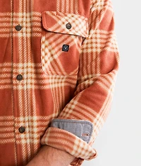 Eco-zy Fleece Flannel Shirt