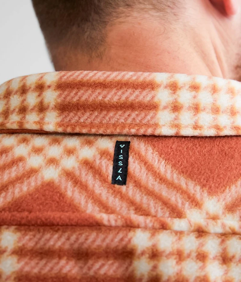 Eco-zy Fleece Flannel Shirt