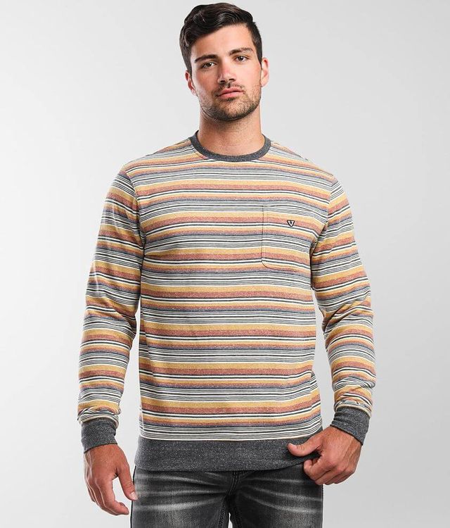 Vissla Rivera Striped Sweatshirt