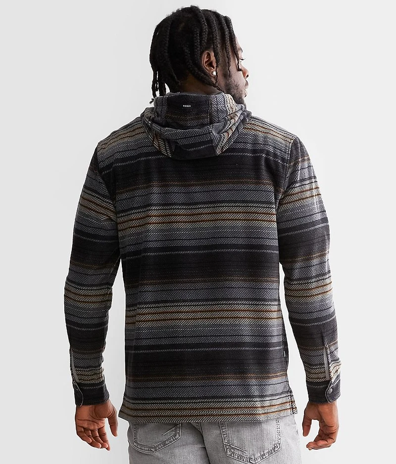 Eco-zy Fleece Henley Hoodie