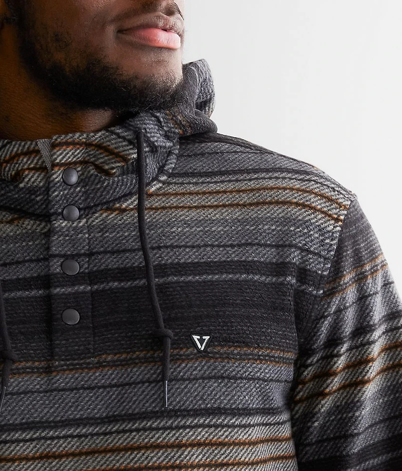 Eco-zy Fleece Henley Hoodie