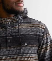 Eco-zy Fleece Henley Hoodie