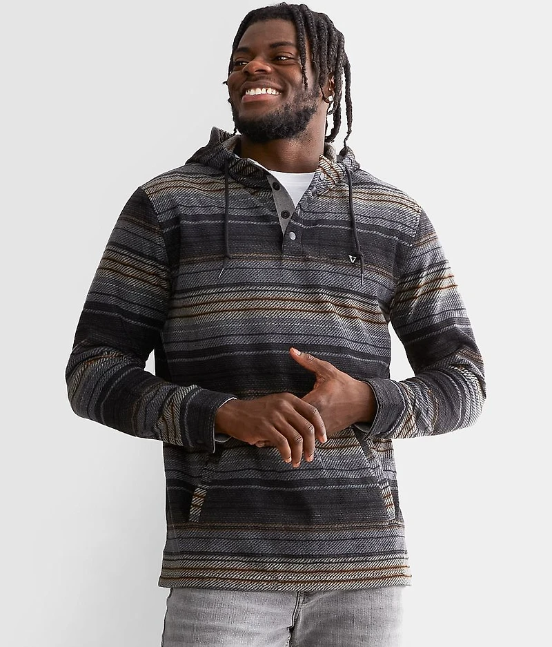Eco-zy Fleece Henley Hoodie