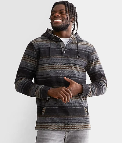 Eco-zy Fleece Henley Hoodie