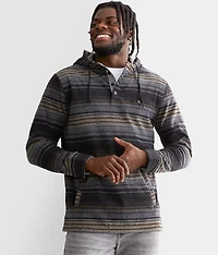 Eco-zy Fleece Henley Hoodie