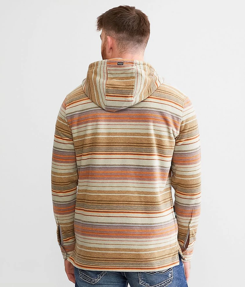Eco-zy Fleece Henley Hoodie
