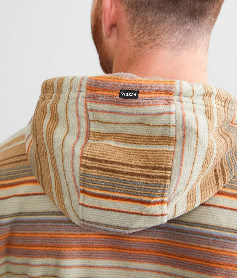 Eco-zy Fleece Henley Hoodie