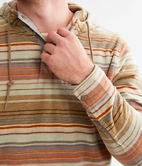Eco-zy Fleece Henley Hoodie