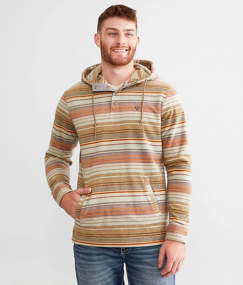 Eco-zy Fleece Henley Hoodie