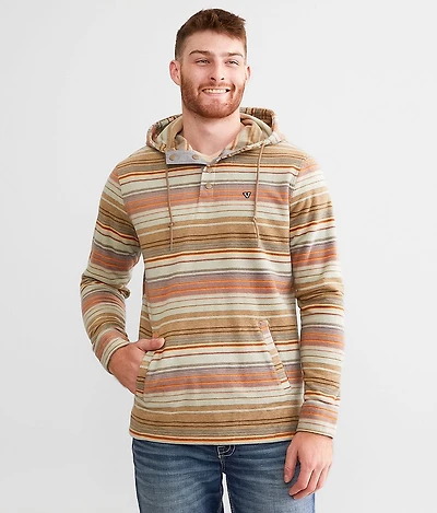 Eco-zy Fleece Henley Hoodie