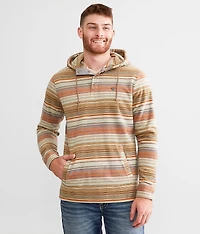 Eco-zy Fleece Henley Hoodie