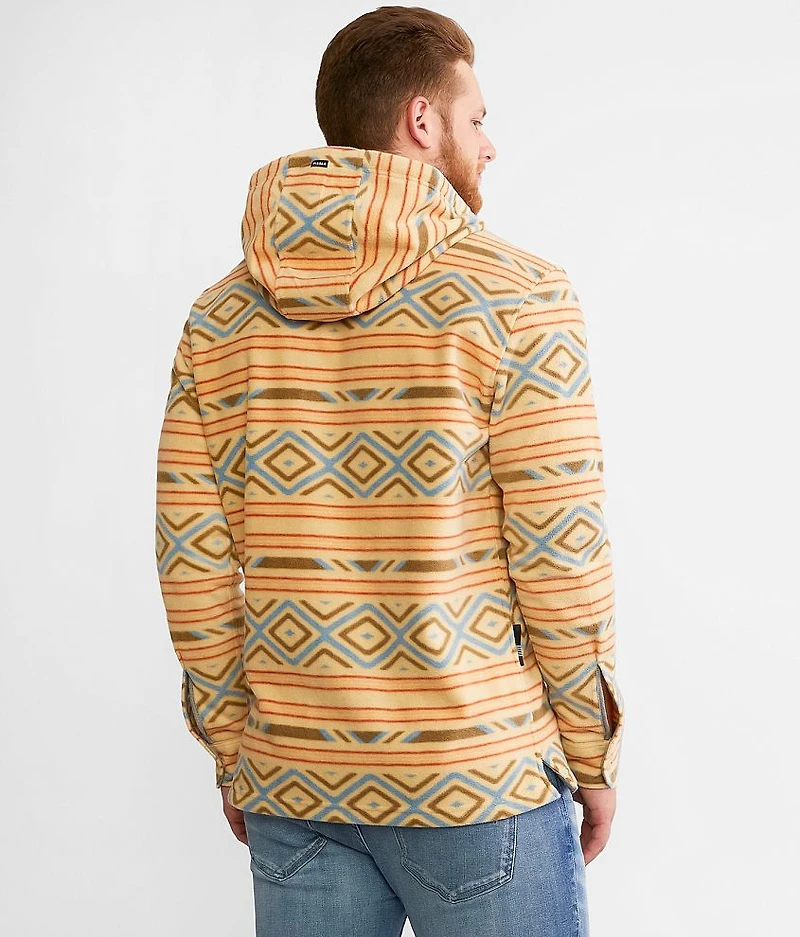 Cozy Henley Hoodie