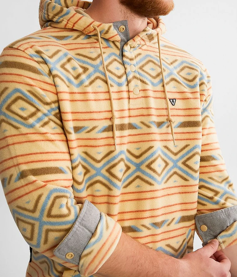 Cozy Henley Hoodie