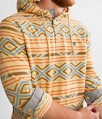 Cozy Henley Hoodie