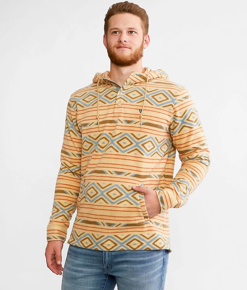 Cozy Henley Hoodie