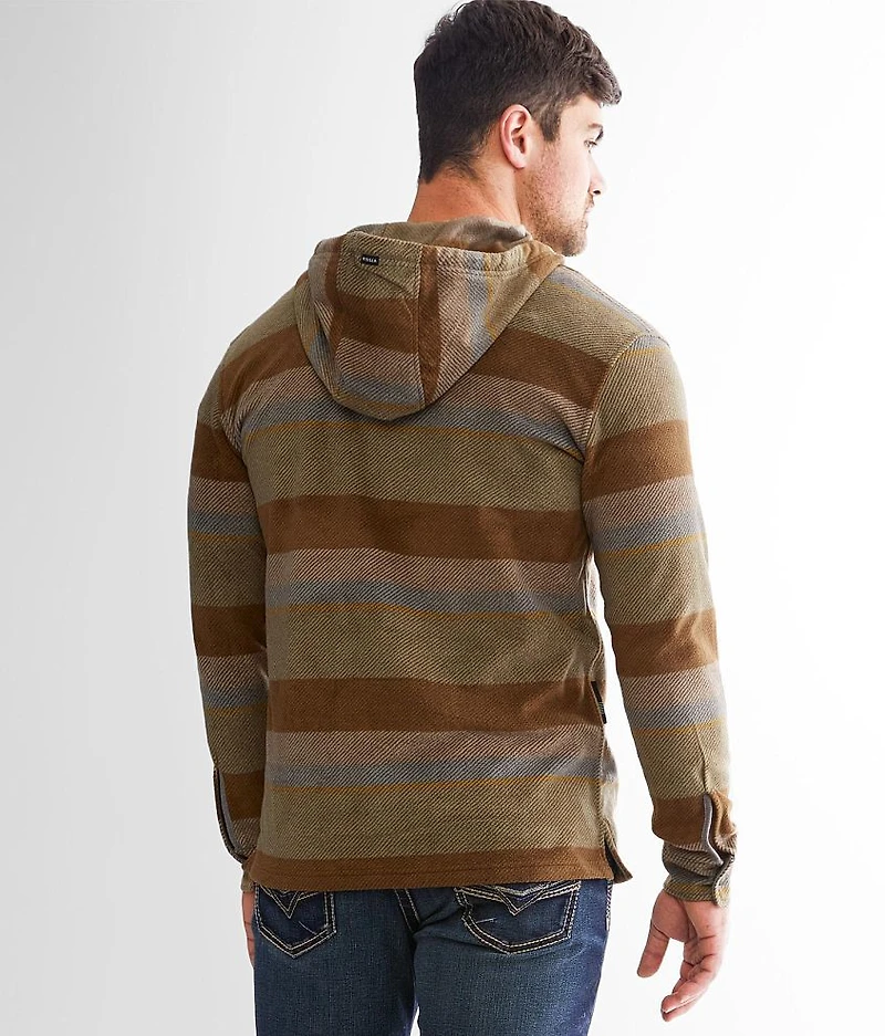 Eco-zy Fleece Henley Hoodie