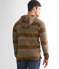 Eco-zy Fleece Henley Hoodie