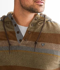 Eco-zy Fleece Henley Hoodie