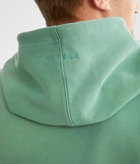 Solid Hooded Sweatshirt
